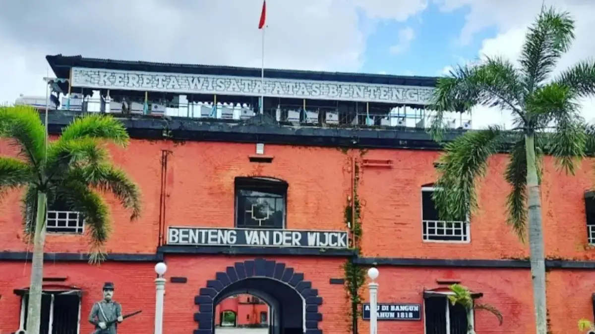 Benteng Van der Wijck di kawasan Gombong, Kebumen