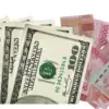 Rupiah Hampir Tebus Rp18.000 ke Dolar