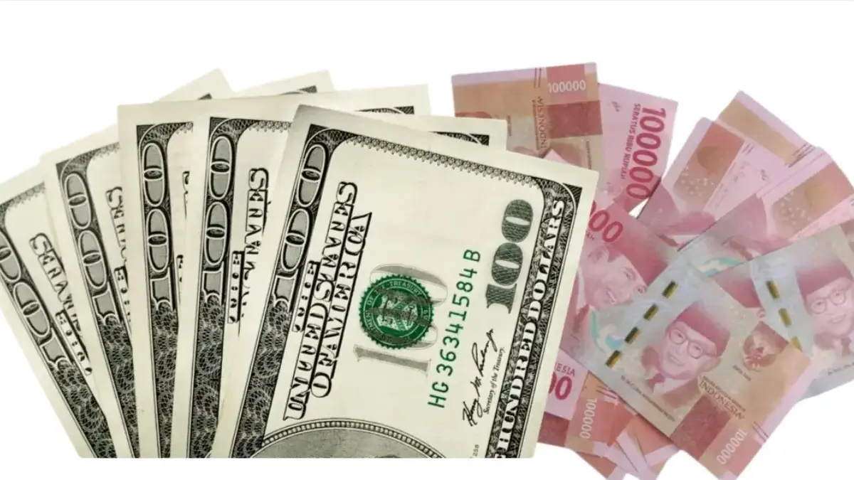 Rupiah Hampir Tebus Rp18.000 ke Dolar