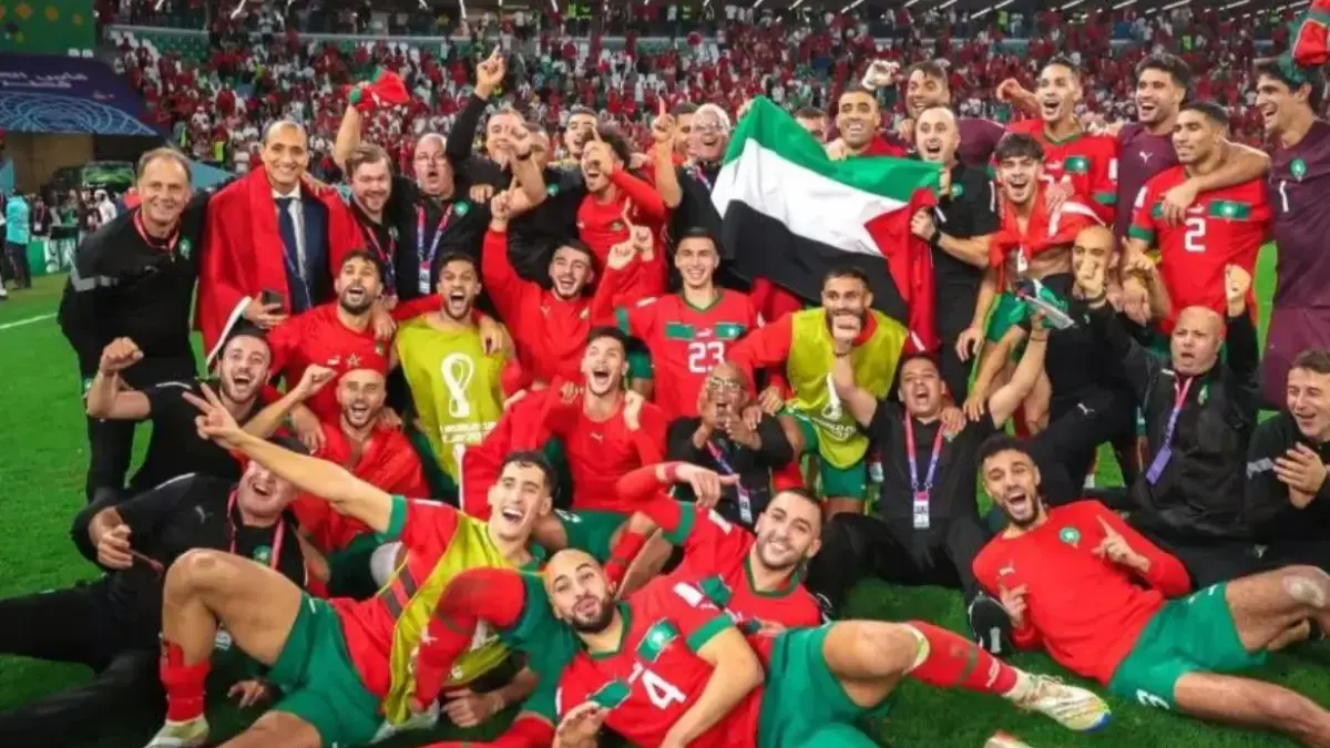 Timnas Maroko