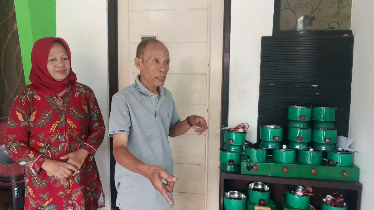 Kompor Batik Listrik