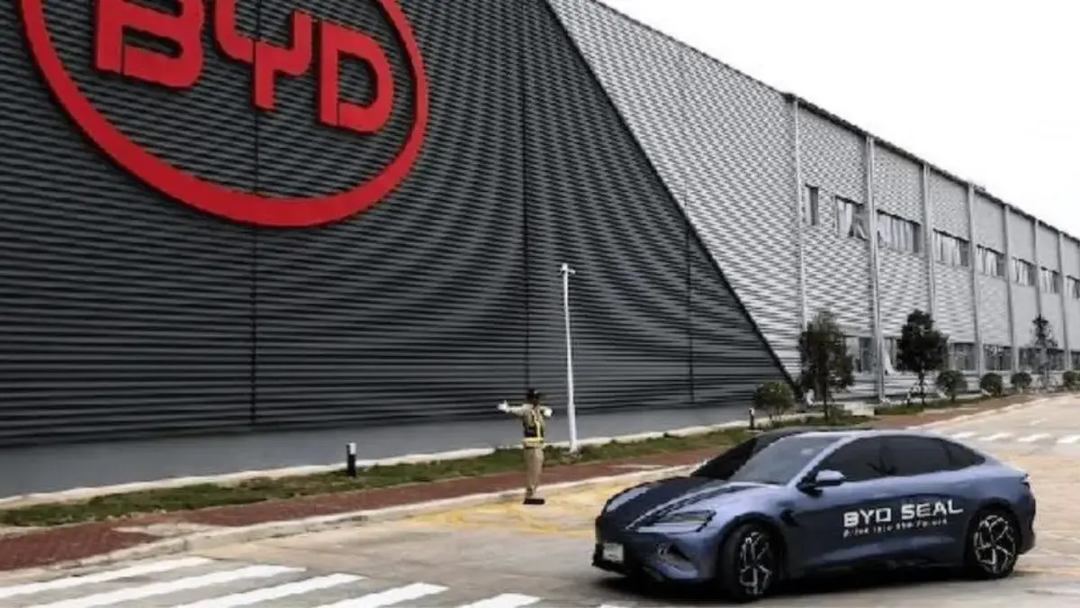 BYD Buka Lowongan Kerja Besar-Besaran di Subang