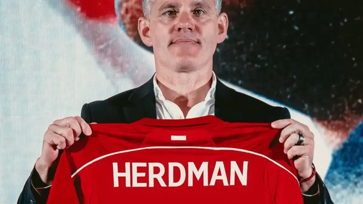 Pelatih Timnas Indonesia, John Herdman