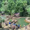 Kolam Renang Batu Gede di Kecamatan Sukamakmur