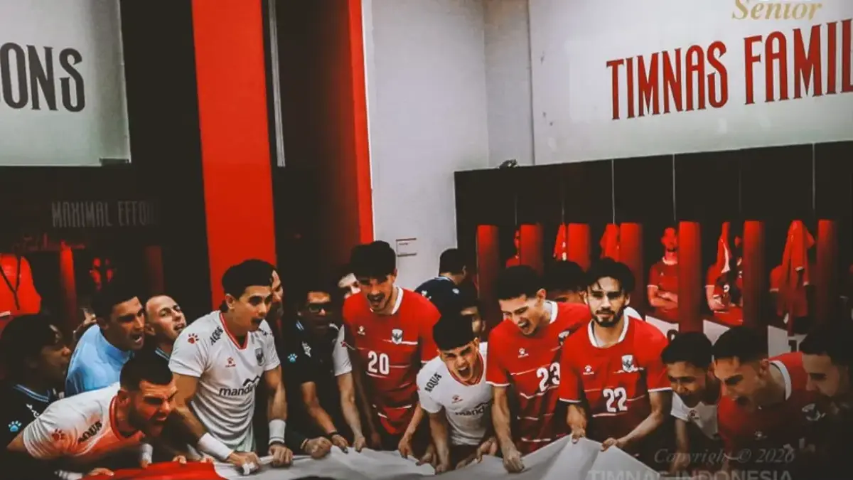 SEDANG BERLANGSUNG! Live Streaming Timnas Indonesia vs Mozambik Malam Ini, Garuda Siap Sempurnakan Kemenangan Live Streaming Timnas Indonesia vs Mozambik