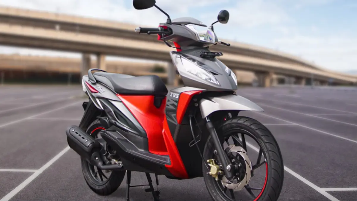 TVS Dazz 110 Jadi Motor Matic Baru Termurah Hargayna Hanya 10 Juta yang Mengguncang Pasar Indonesia TVS Dazz 110 Jadi Motor Matic Baru Termurah Hargayna Hanya 10 Juta