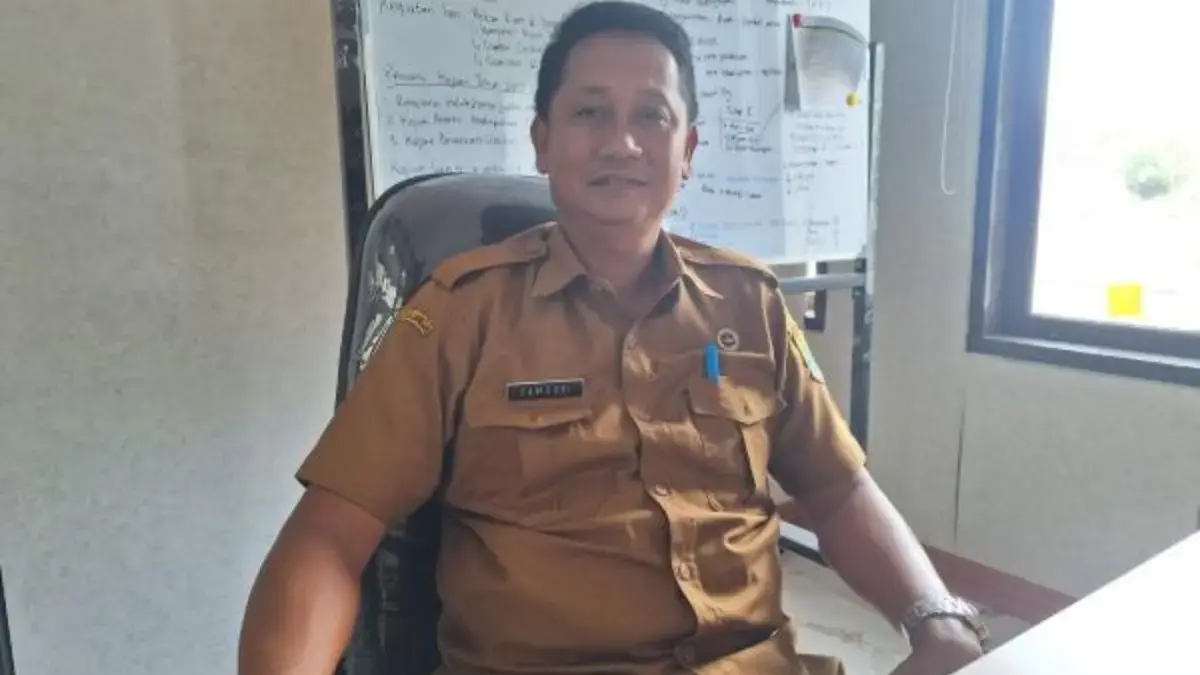 Kepala Bidang Riset dan Inovasi Daerah Bapperida Karawang, Samsuri