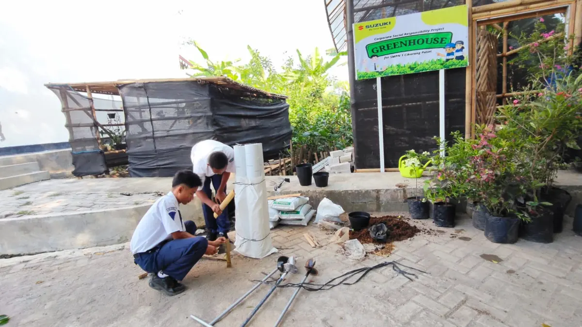 SMPN 01 Cikarang Pusat