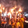 Pawai Obor Katar SUkdami