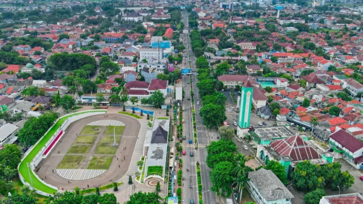 Sebelum Jadi Pusat Industri Terbesar di Asia Tenggara Begini Dulu Wajah Karawang Penuh Rawa Lapangan Karangpawitan Karawang