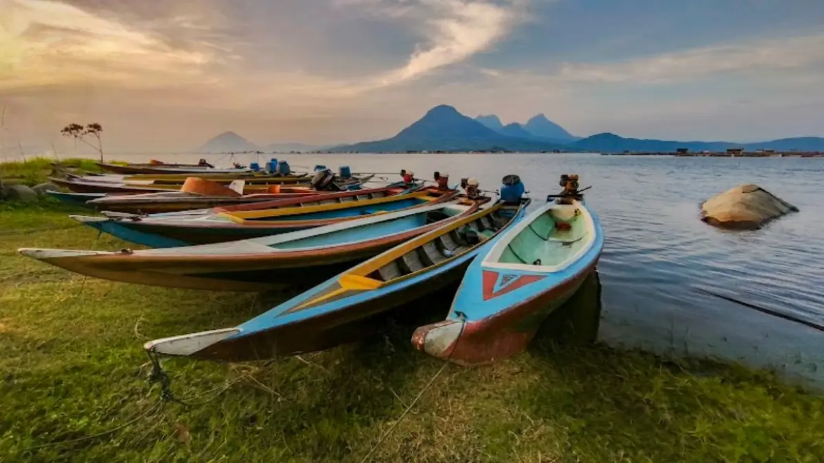 Kok Bisa Ada Tempat Wisata Seribu Batu di Purwakarta? Begini Cerita Lengkap Pasir Kole Stone Park Pasir Kole Stone Park