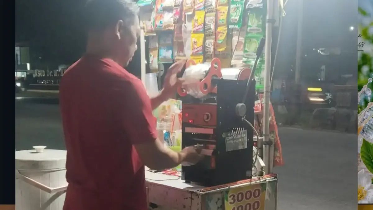 Penjual Es Teh