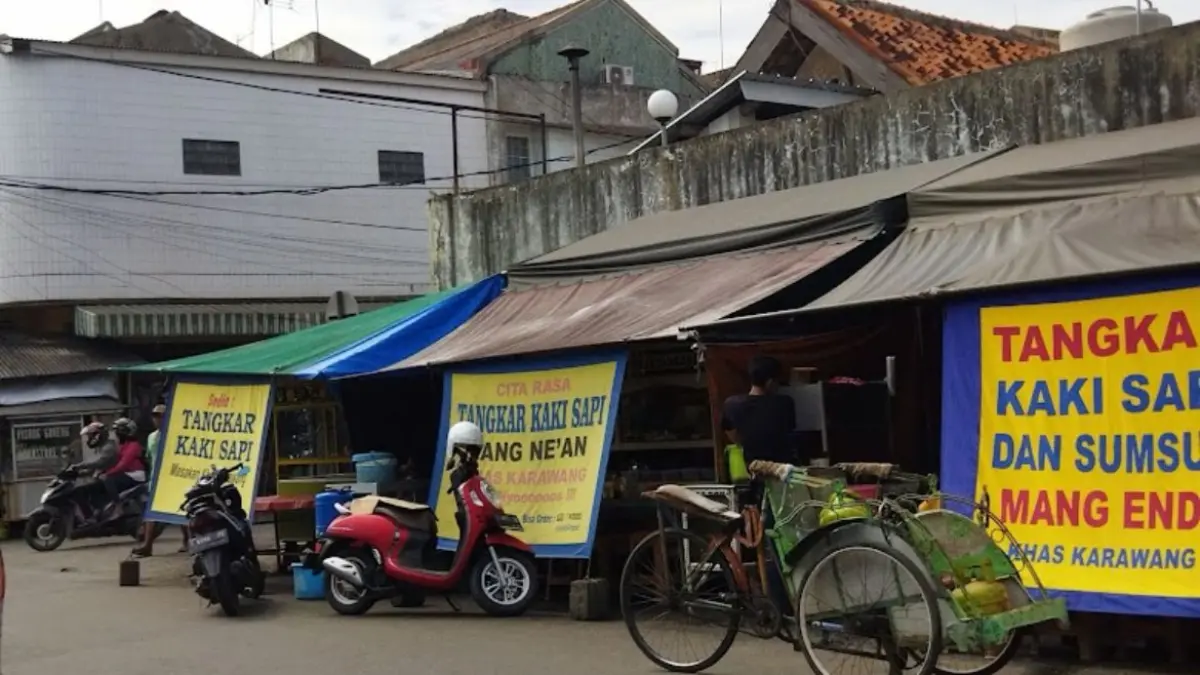 Soto Tangkar Legendaris : Mang Nean dan Mang Endi