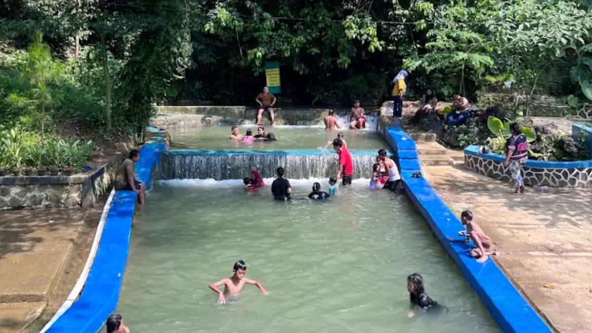 Wisata Baru Jonggol! Mata Air Cipondok Punya Air Sebening Kaca dan Tiket Masuk Hanya Rp10 Ribu Mata Air Cipondok