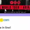 War Tiket BTS ARIRANG Day 3 Pecah Rekor! General Sale Hari Ini Tembus 1,5 Juta Antrean