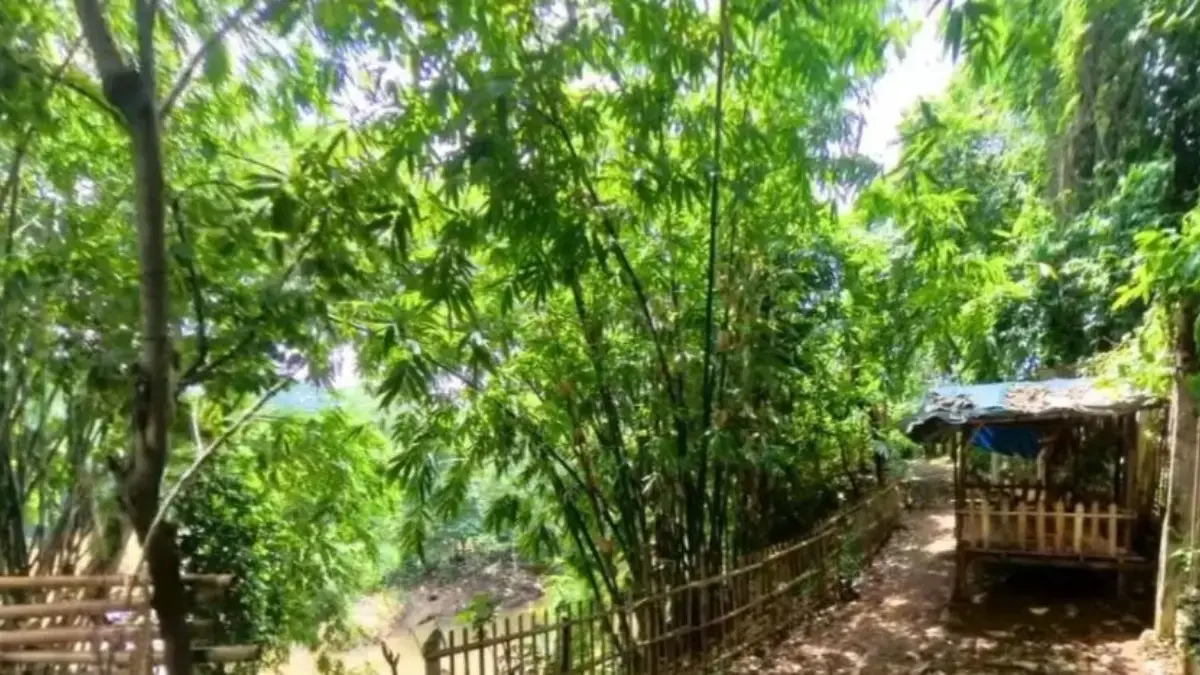 Namanya Kampung Goa Monyet.