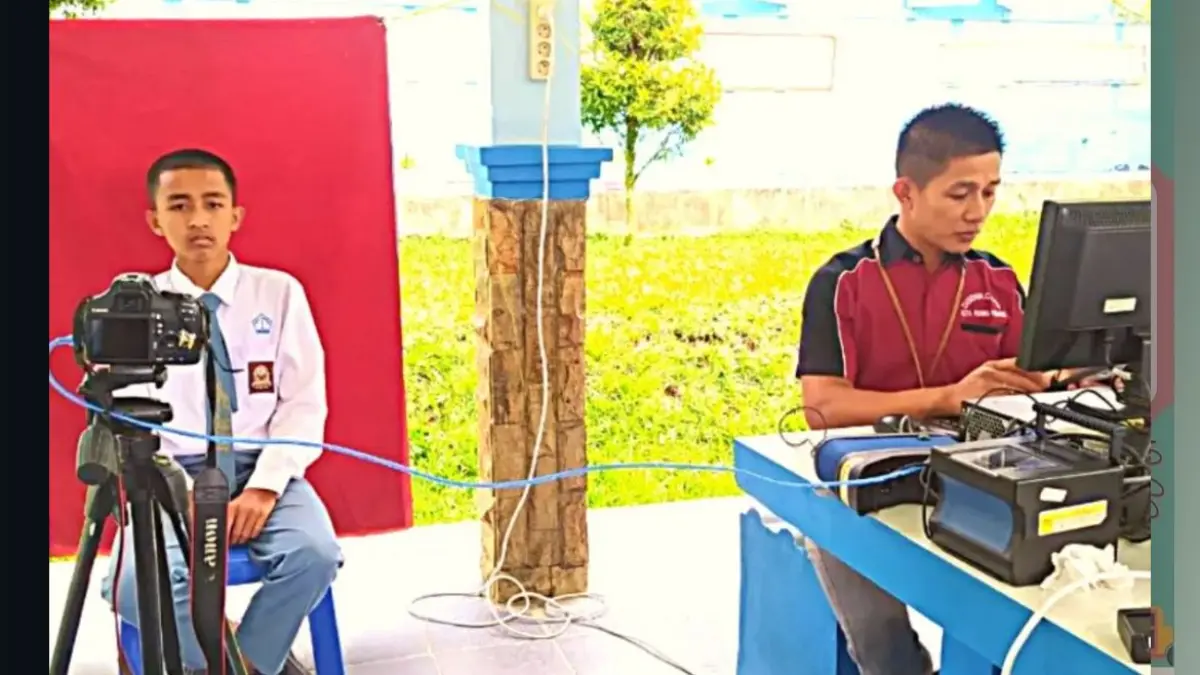 64.842 Pelajar Belum Rekam e-KTP, Disdukcapil Kabupaten Bekasi Genjot Jemput Bola ke Sekolah Perekaman e-KTP