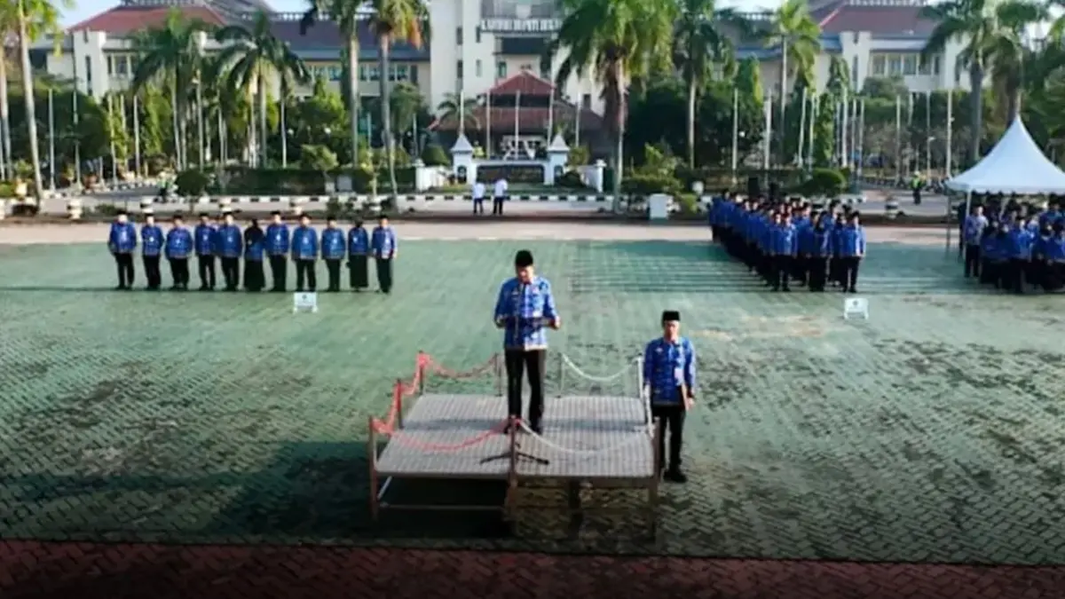 Serapan APBD Kabupaten Bekasi Rendah, Plt Bupati Minta Seluruh OPD Gas Pembangunan Mulai Juli Pemkab Bekasi
