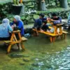 Ada Tempat Wisata Baru di Loji Karawang Leuwi Jambu Tawarkan Main Air Jernih Gratis di Kaki Gunung Sanggabuana