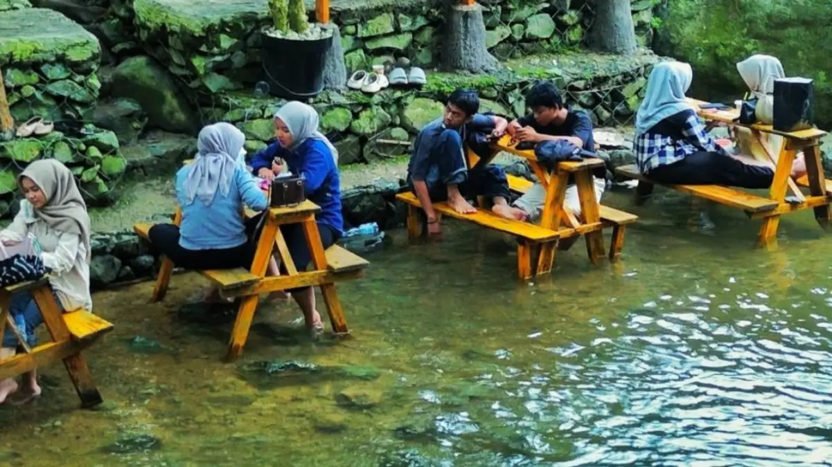 Ada Tempat Wisata Baru di Loji Karawang Leuwi Jambu Tawarkan Main Air Jernih Gratis di Kaki Gunung Sanggabuana Ada Tempat Wisata Baru di Loji Karawang Leuwi Jambu Tawarkan Main Air Jernih Gratis di Kaki Gunung Sanggabuana