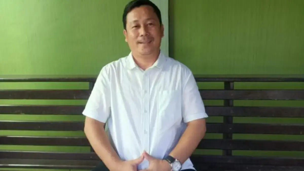 Pemilik PT Tri Jaya Teknik Karawang, Rahmat Wiguna.