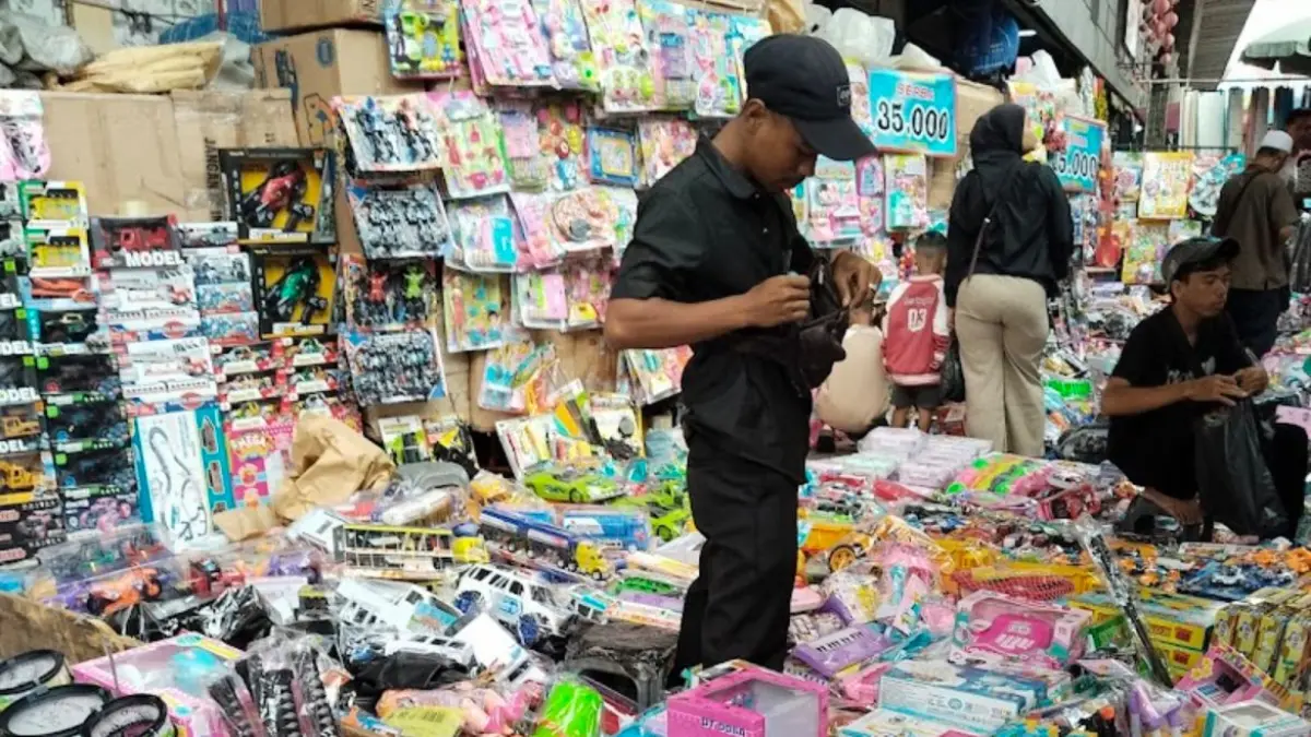 Surga Mainan Murah di Jakarta! Pasar Asemka Jadi Andalan Reseller dari Berbagai Daerah Pasar Asemka