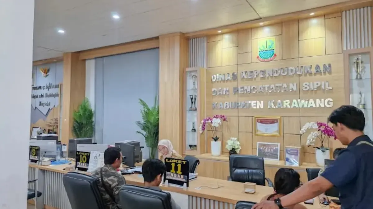 Dinas Kependudukan dan Pencatatan Sipil (Disdukcapil) Kabupaten Karawang