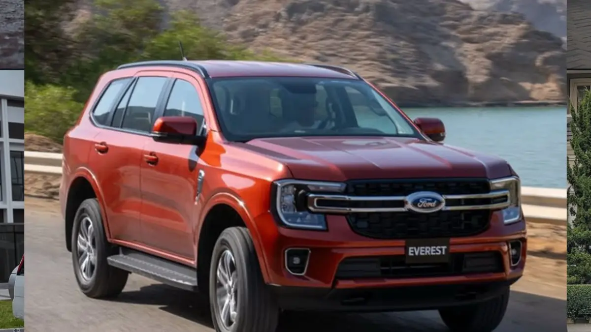 Ford Everest XLT