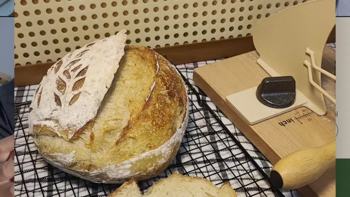 Roti sourdough