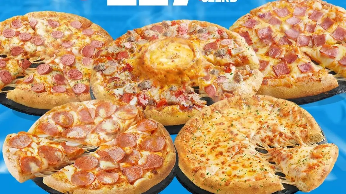 Domino’s Pizza Tuparev Karawang