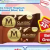 Promo Es Krim Klik Indomaret dengan potongan harga hingga 50 persen.
