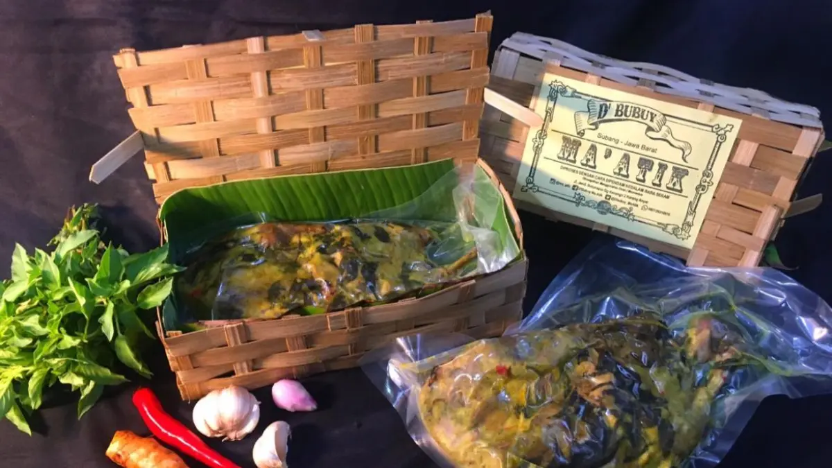 Bubuy Ayam Mak Ati Khas Subang
