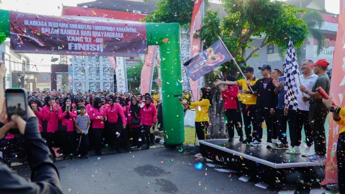Hari Bhayangkara Polres Karawang