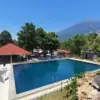 Wisata Murah Cuma Rp15 Ribu Dh Garden Kuningan Punya Kolam Renang dan Nongkrong Pemandangan Gunung Ciremai