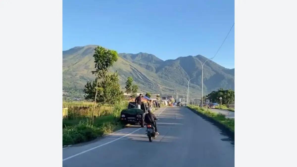 Jalan Letjen Ibrahim Adjie Garut, Jalan Ikonik dengan Panorama Gunung Guntur yang Memikat