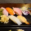 Sushi di Restoran Jepang Maguro Tei 02 Galuh Mas Karawang