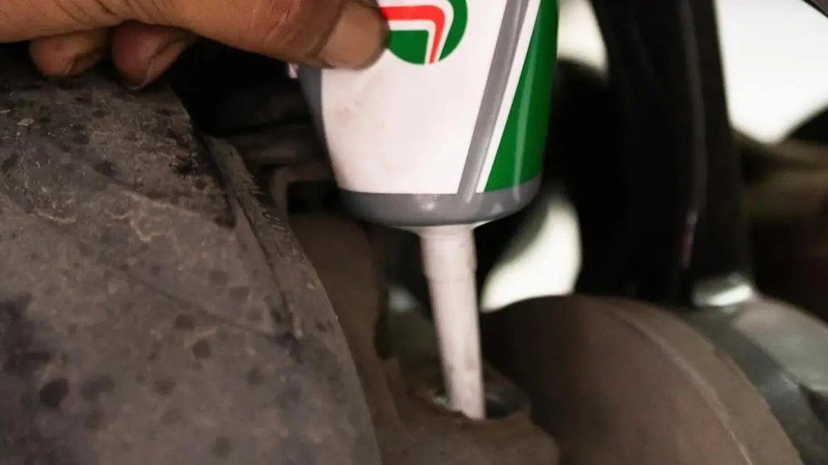 Oli Gardan Motor Matic