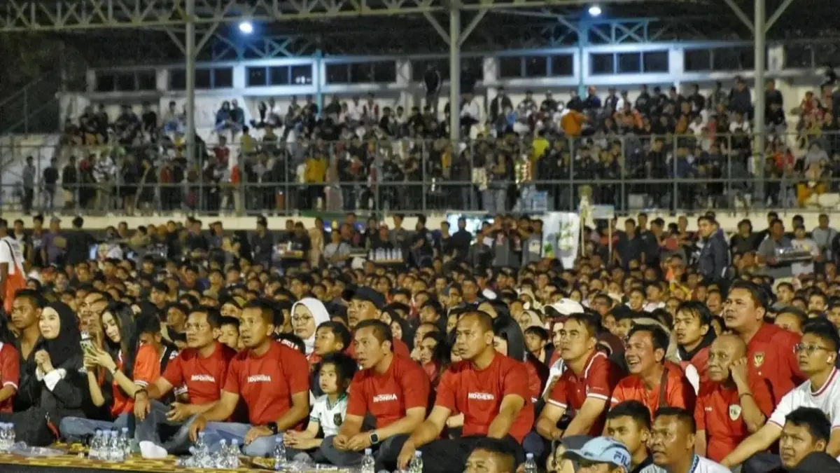 Pemkab Karawang Nobar Piala Dunia