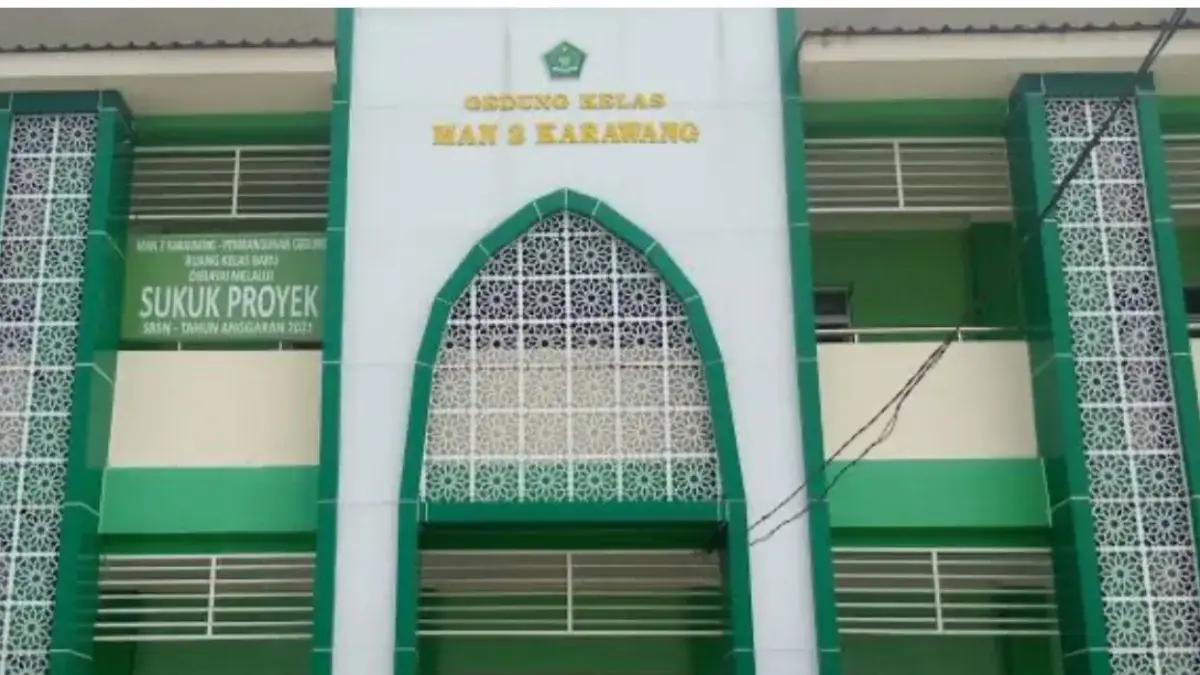 MAN 2 Karawang Masuk 30 Besar Madrasah Terbaik Jabar