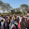 Pasar Murah Bhayangkara Diserbu Warga Cikarang