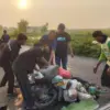 Korban Tabrak lari Pedes