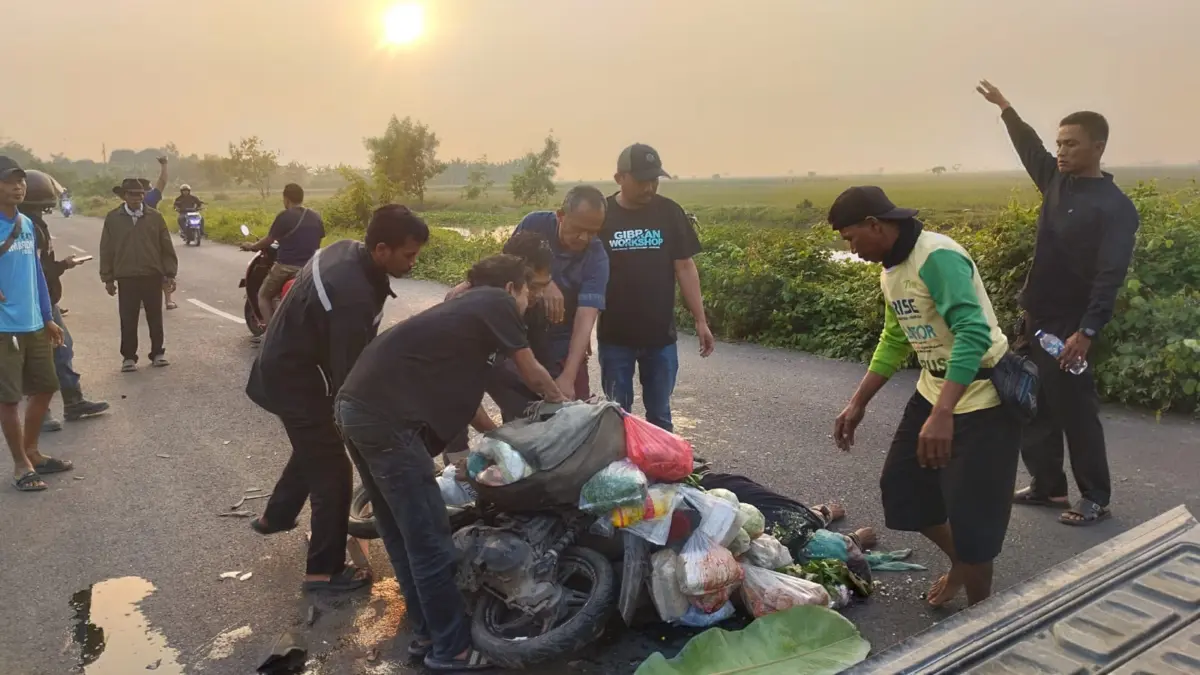 Korban Tabrak lari Pedes
