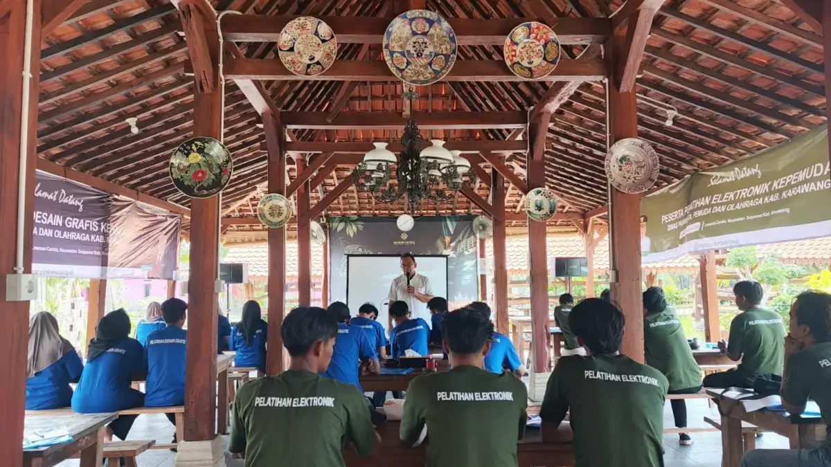 Pelatihan Kewirausahaan di Tempuran Karawang