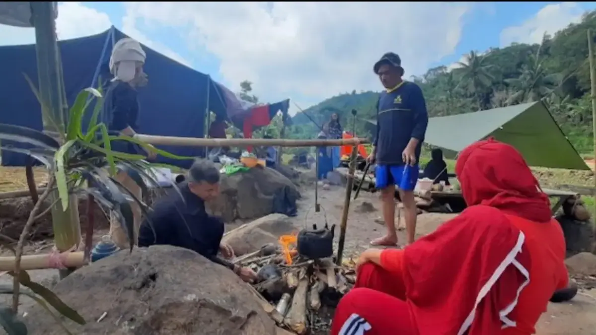 Saung Siswara di Kecamatan Kiarapedes, Kabupaten Purwakarta