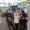 Satpol PP Karawang Penataan Kawasan Cikampek