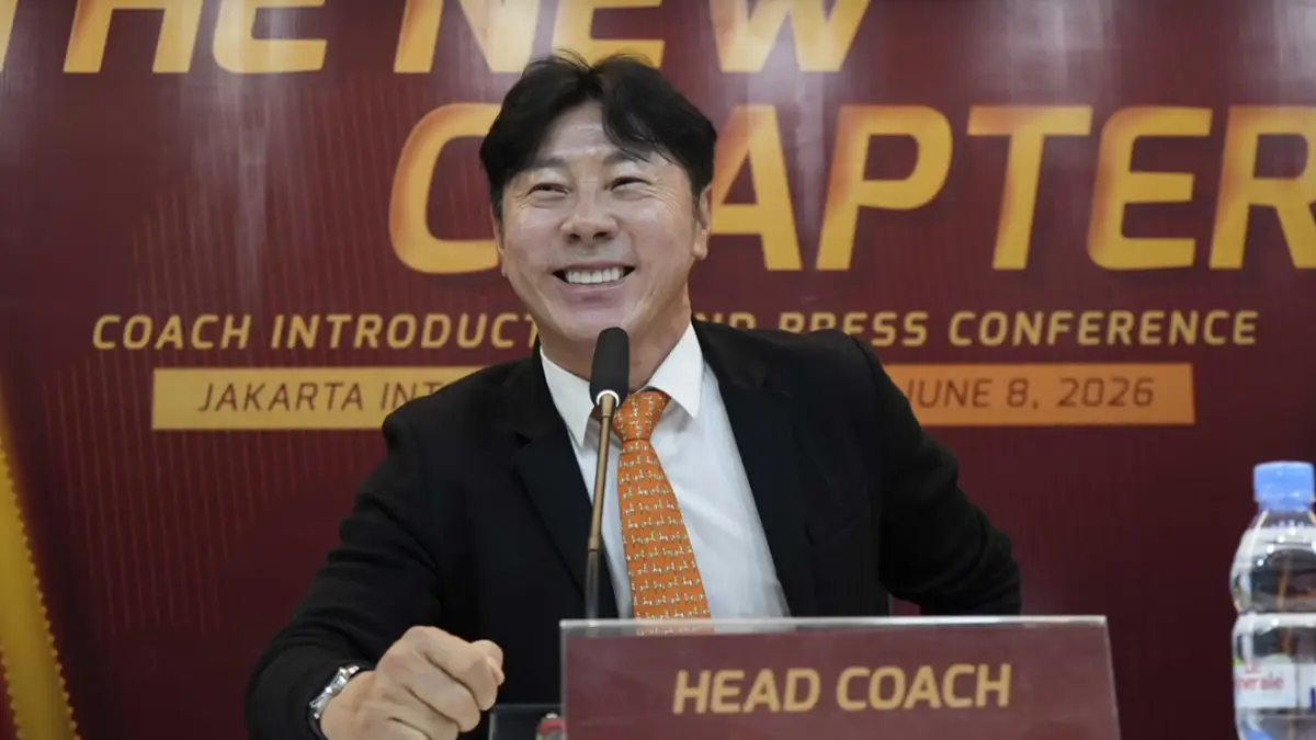 Persija Dapatkan Pemain Terbaik Super League, STY Bocorkan Status Peralta Shin Tae-yong