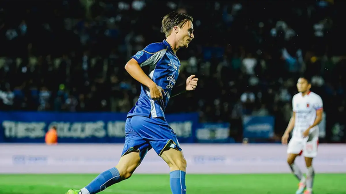 Donny Warmerdam Resmi Tinggalkan PSIM, Kembali Berkarier di Belanda Donny Warmerdam