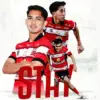 Madura United Pertahankan Ilhamsyah, Taufany, dan Paulo untuk Super League 2026/27