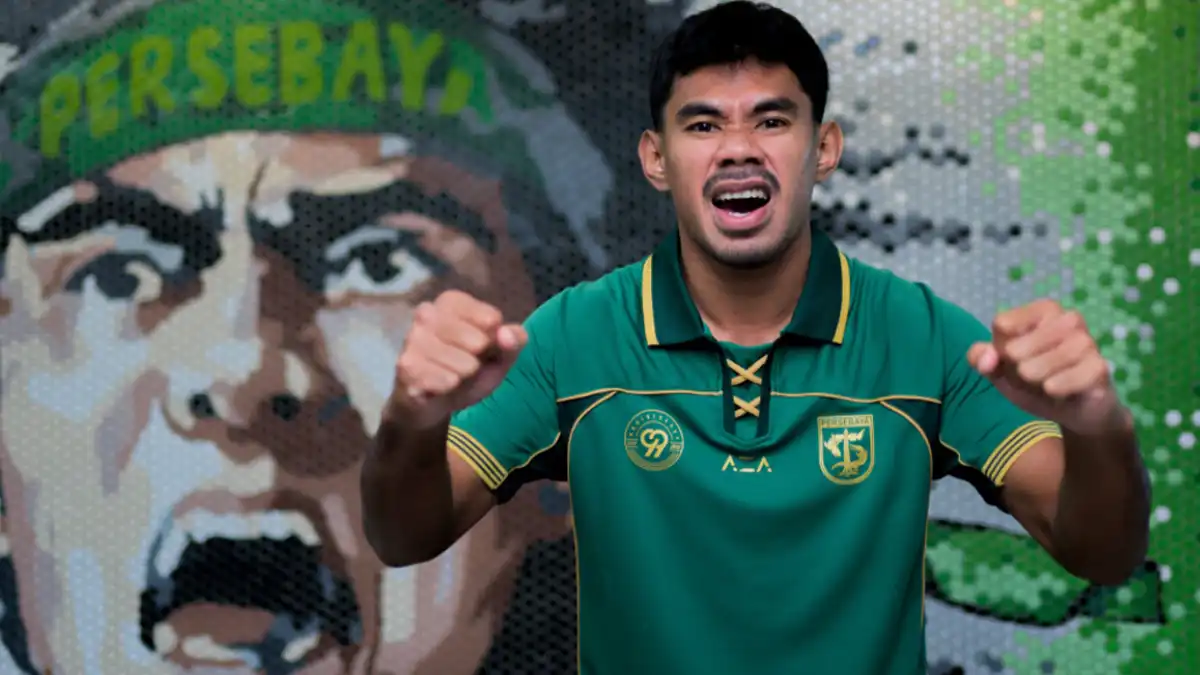 Resmi Gabung Persebaya, Syahrul Lasinari Siap Hadapi Tantangan Baru Syahrul Lasinari