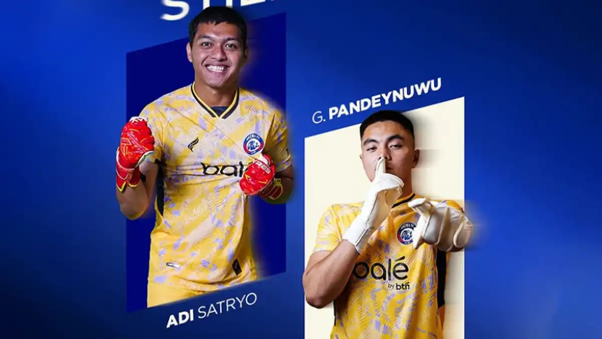 Adi Satryo dan Gianluca